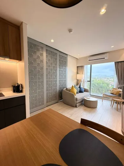 Роскошная 1-комнатная квартира в аренду в Laguna Lakeside, Bang Tao