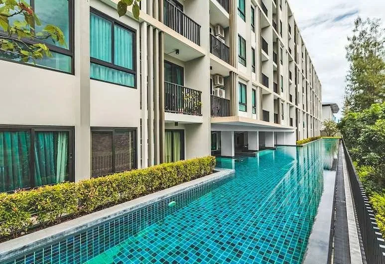 อพาร์ตเมนต์ 1 ห้องนอนให้เช่า ที่ ZCAPE 2, เชิงทะเล