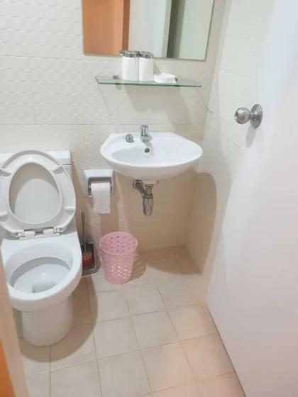 Appartement 1 chambre à louer au Condominium ZCAPE 2 à Cherng Talay