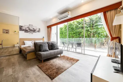 1-Zimmer-Wohnung zur Miete im Chic Condo, Karon, Phuket