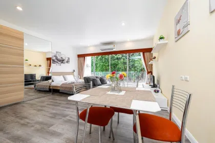 1-Zimmer-Wohnung zur Miete im Chic Condo, Karon, Phuket