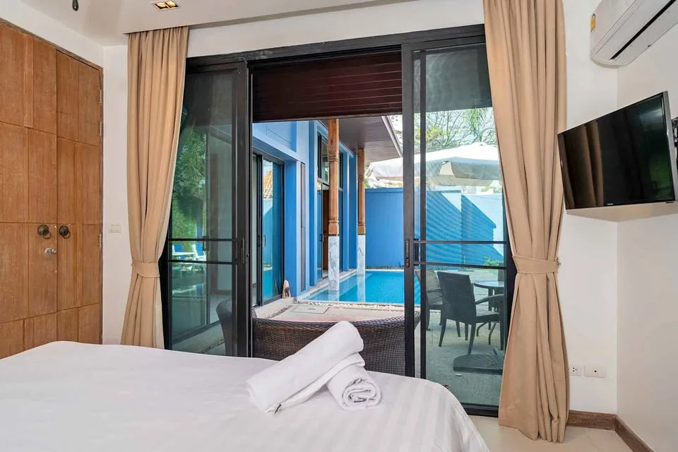 Appartement 2 Chambres 2 Salles de Bain à Louer à Mono Pasak, Cherng Talay