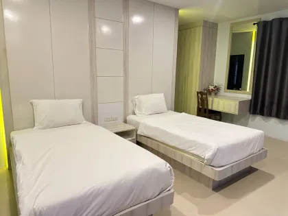 วิลล่า 3 ห้องนอนพร้อมสระว่ายน้ำส่วนตัวให้เช่าในเชิงทะเล