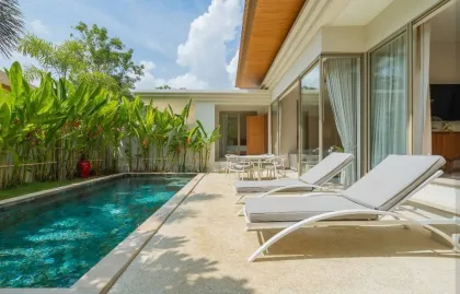Luxury Living Trichada Villa for Rent in Bangtao