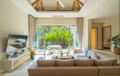 Luxury Living Trichada Villa for Rent in Bangtao