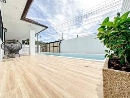 Cherng Talay 三卧室带泳池别墅出租