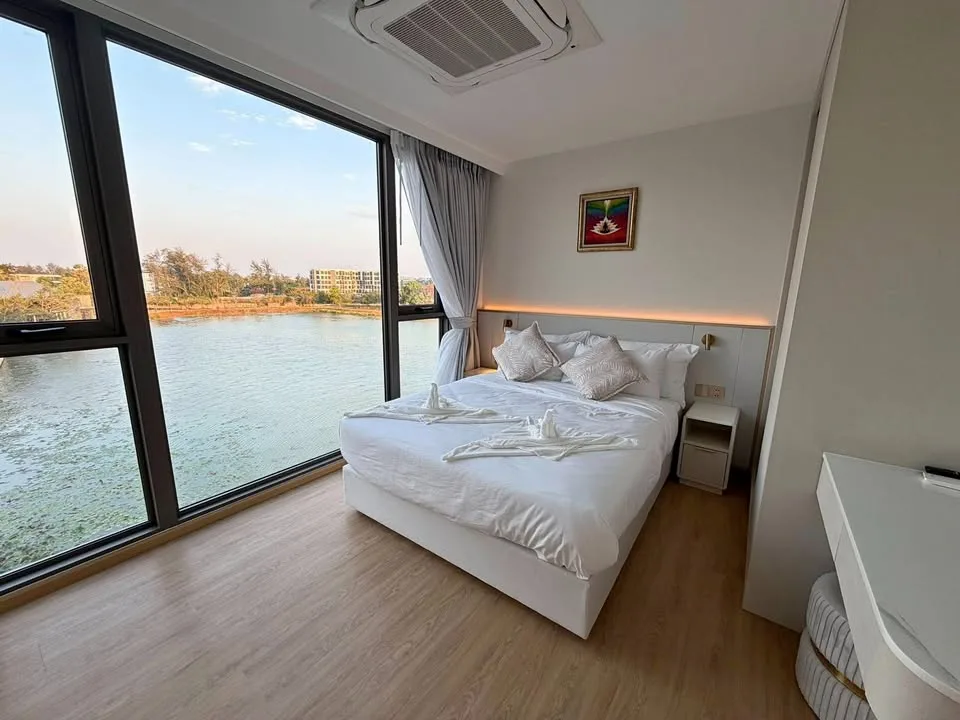2-Zimmer-2-Bad Wohnung zur Miete in The AQUA, Bangtao
