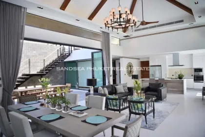 Moderne 4-Schlafzimmer-Villa zur Miete in Pasak, Thalang
