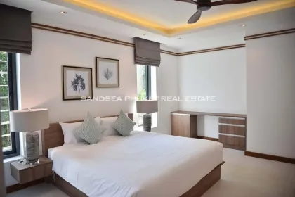 Moderne 4-Schlafzimmer-Villa zur Miete in Pasak, Thalang