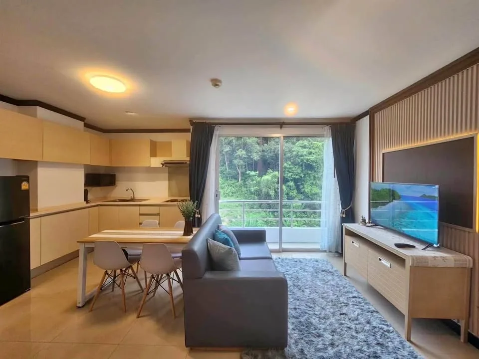 Appartement 2 chambres 2 salles de bain au The Point Condo Phuket