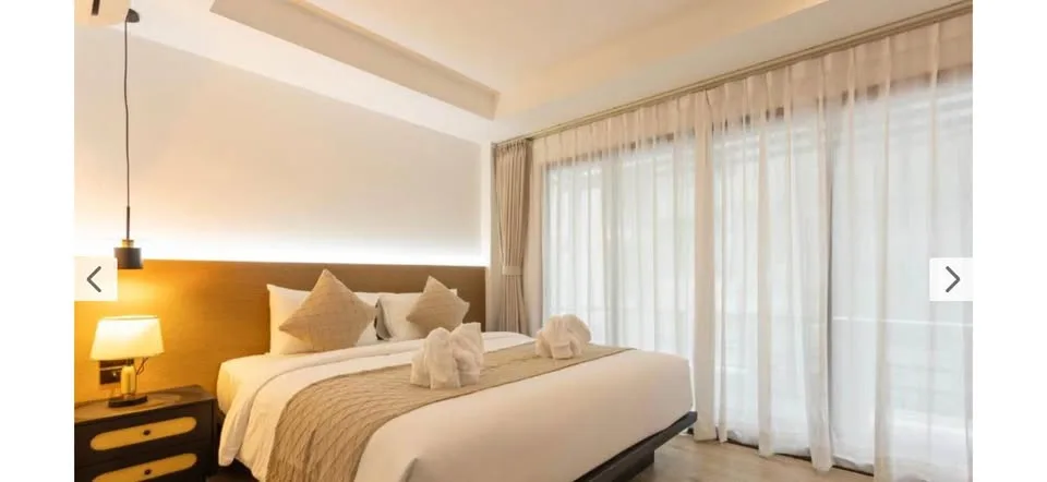 2-Bedroom 1-Bath Apartment for Rent at XL Patong Hotel