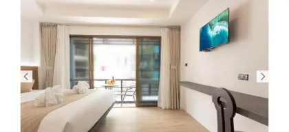 อพาร์ตเมนต์ 2 ห้องนอน 1 ห้องน้ำ ให้เช่า ที่ XL Patong Hotel