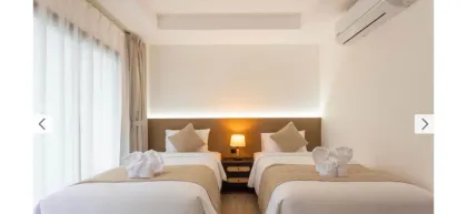 อพาร์ตเมนต์ 2 ห้องนอน 1 ห้องน้ำ ให้เช่า ที่ XL Patong Hotel