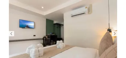 อพาร์ตเมนต์ 2 ห้องนอน 1 ห้องน้ำ ให้เช่า ที่ XL Patong Hotel