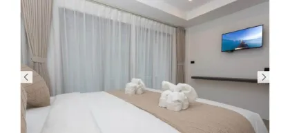 อพาร์ตเมนต์ 2 ห้องนอน 1 ห้องน้ำ ให้เช่า ที่ XL Patong Hotel