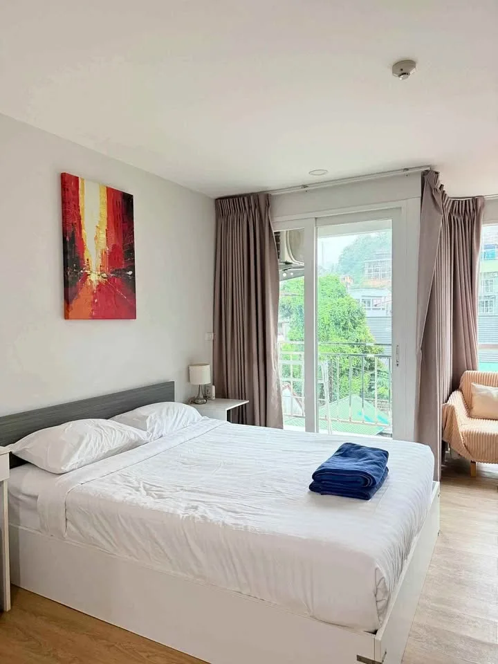 1-Zimmer-Wohnung im Ozone Condotel, Kata Beach zu vermieten