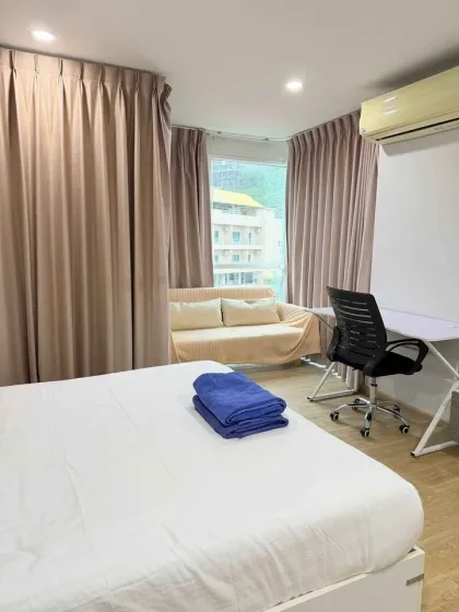 Квартира с 1 спальней в аренду в Ozone Condotel, пляж Ката