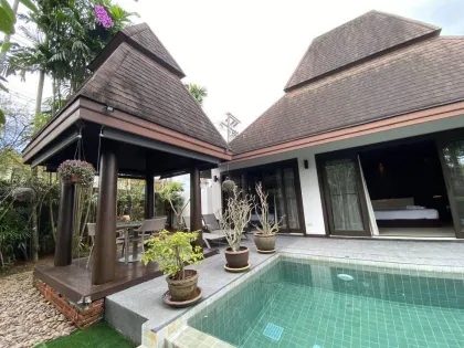 Luxury 2-Bedroom Pool Villa Near Blue Tree Phuket