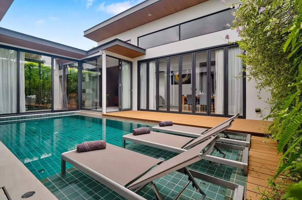 Вилла с 3 спальнями в Orchard Villas Pasak 3, Чернгталай