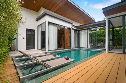 Вилла с 3 спальнями в Orchard Villas Pasak 3, Чернгталай