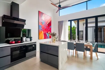 Вилла с 3 спальнями в Orchard Villas Pasak 3, Чернгталай