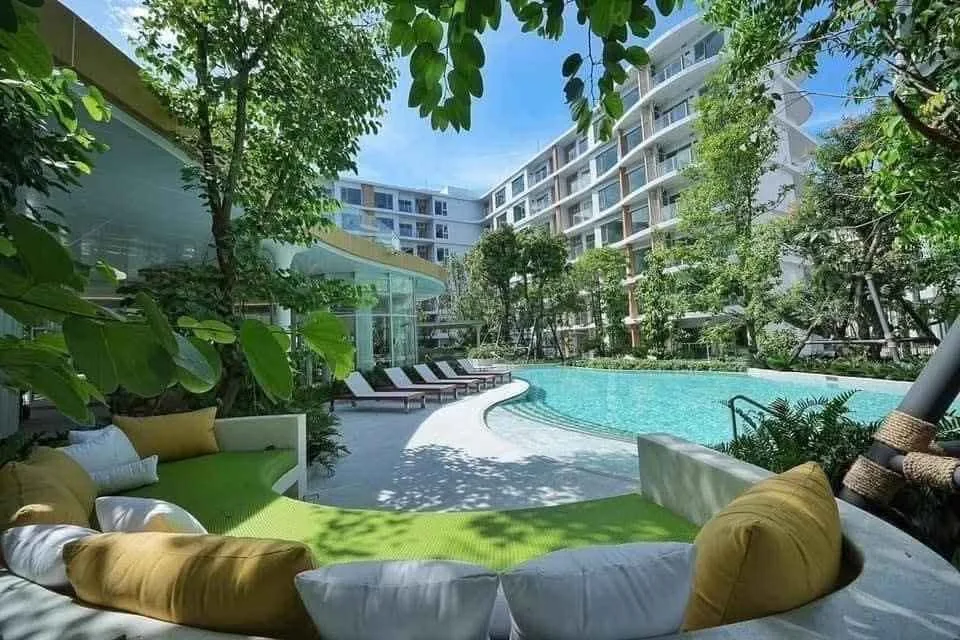 1-комнатная квартира с 1 ванной в аренду в Phyll Condo Phuket