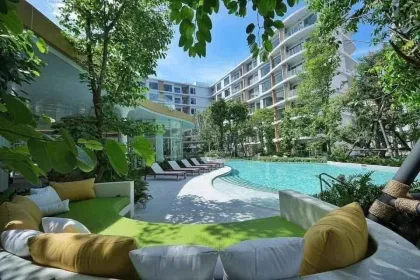 1-Zimmer-Wohnung mit 1 Bad nahe Central Phuket in Thalang