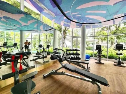 1-Zimmer-Wohnung mit 1 Bad nahe Central Phuket in Thalang