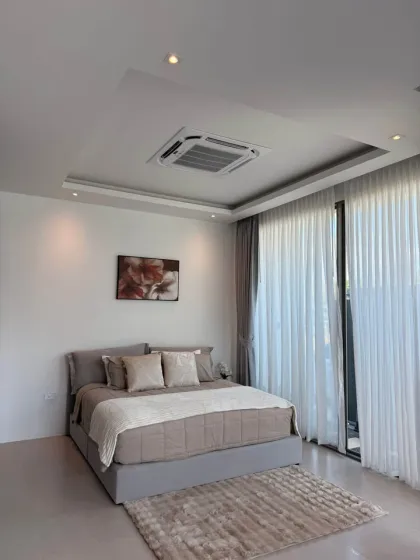 3 Bedroom 3 Bathroom Luxury Villa for Rent in Thalang