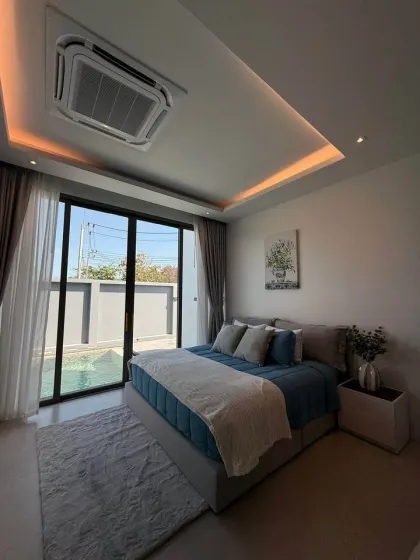 3 Bedroom 3 Bathroom Luxury Villa for Rent in Thalang