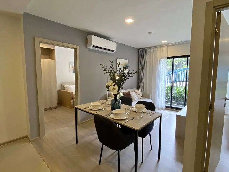 2-комнатная квартира в аренду в Dcondo Reef, Кату, Пхукет
