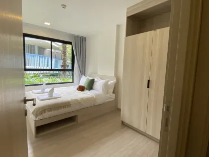 2-комнатная квартира в аренду в Dcondo Reef, Кату, Пхукет
