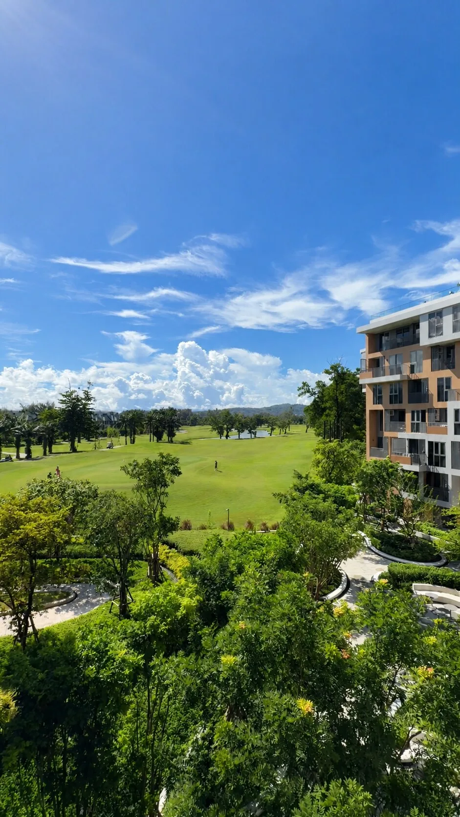 Acogedor apartamento de 1 habitación en SkyPark Laguna, Bang Tao