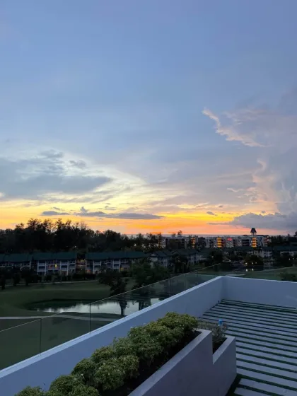 Уютная 1-комнатная квартира в аренду в SkyPark Laguna, Bang Tao