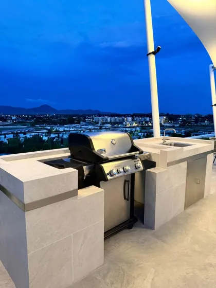 Уютная 1-комнатная квартира в SkyPark Laguna, Банг Тао