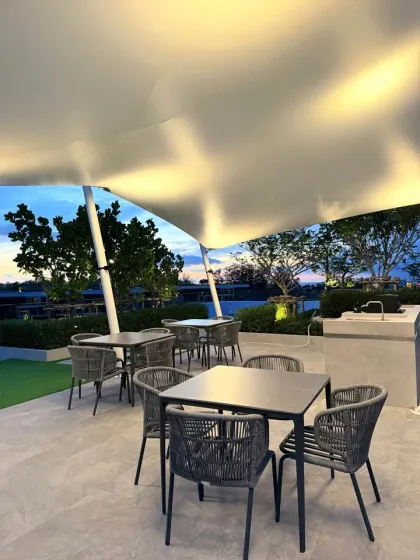 Уютная 1-комнатная квартира в SkyPark Laguna, Банг Тао