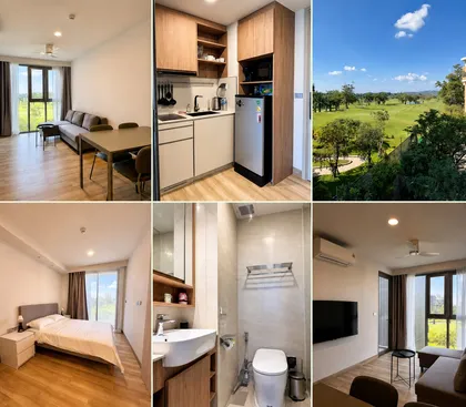 Appartement cosy 1 chambre à SkyPark Laguna, Bang Tao