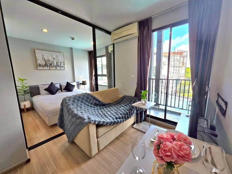 1-Zimmer-Wohnung mit Poolblick im Zcape X1, Bang Tao