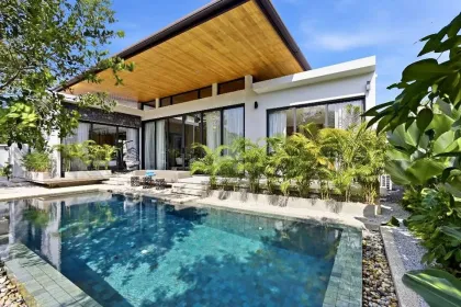 Villa tropicale avec piscine Botanica Modern Loft II à Bangtao