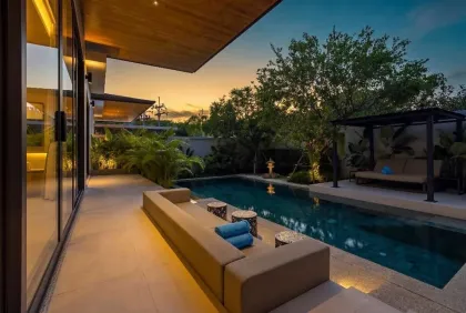 Villa tropicale avec piscine Botanica Modern Loft II à Bangtao