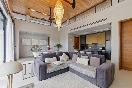 Villa tropicale avec piscine Botanica Modern Loft II à Bangtao