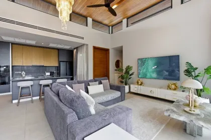 Villa tropicale avec piscine Botanica Modern Loft II à Bangtao