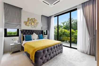 Villa tropicale avec piscine Botanica Modern Loft II à Bangtao