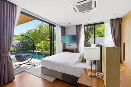 Villa tropicale avec piscine Botanica Modern Loft II à Bangtao