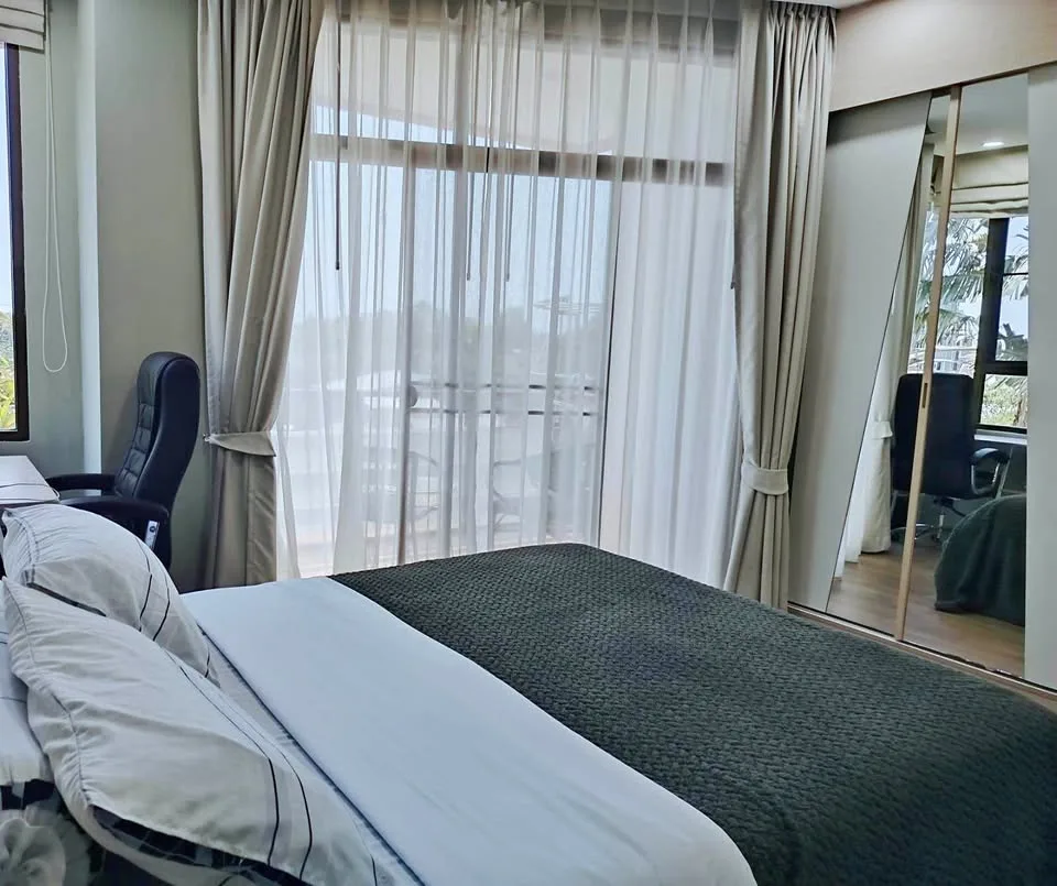 Renovierte 2-Zimmer-Wohnung zur Miete in Nai Harn