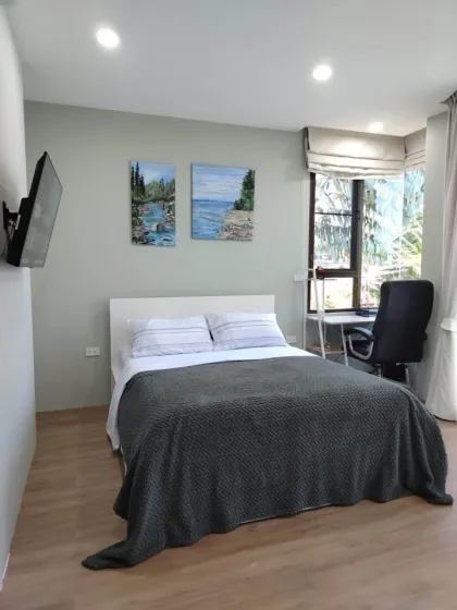 Renovierte 2-Zimmer-Wohnung zur Miete in Nai Harn