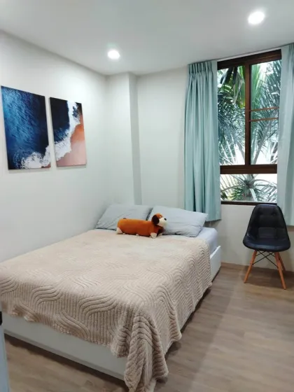 Renovierte 2-Zimmer-Wohnung zur Miete in Nai Harn