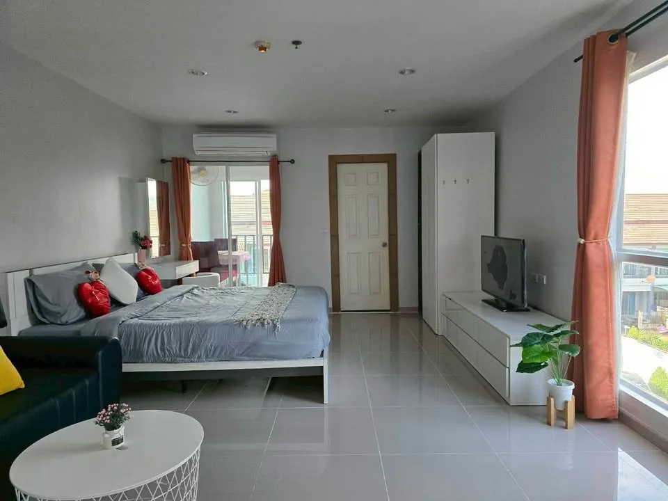 Appartement 1 chambre 1 salle de bain au The View Condo Suanluang