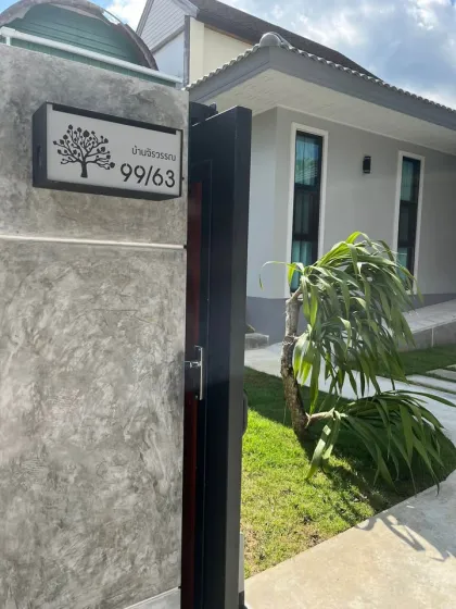 Modern Villa for Rent in Thalang, Phuket – 3 Bedrooms