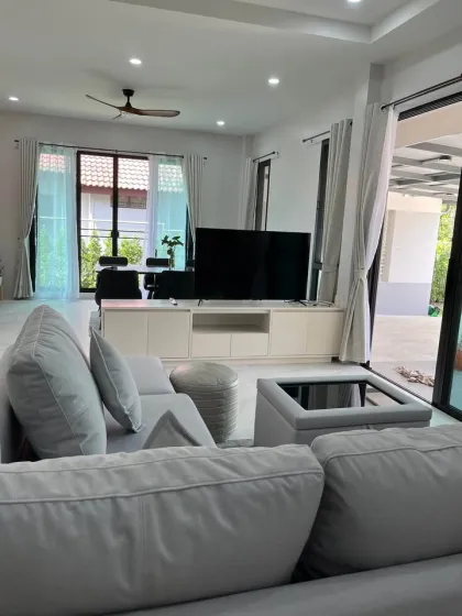 Modern Villa for Rent in Thalang, Phuket – 3 Bedrooms